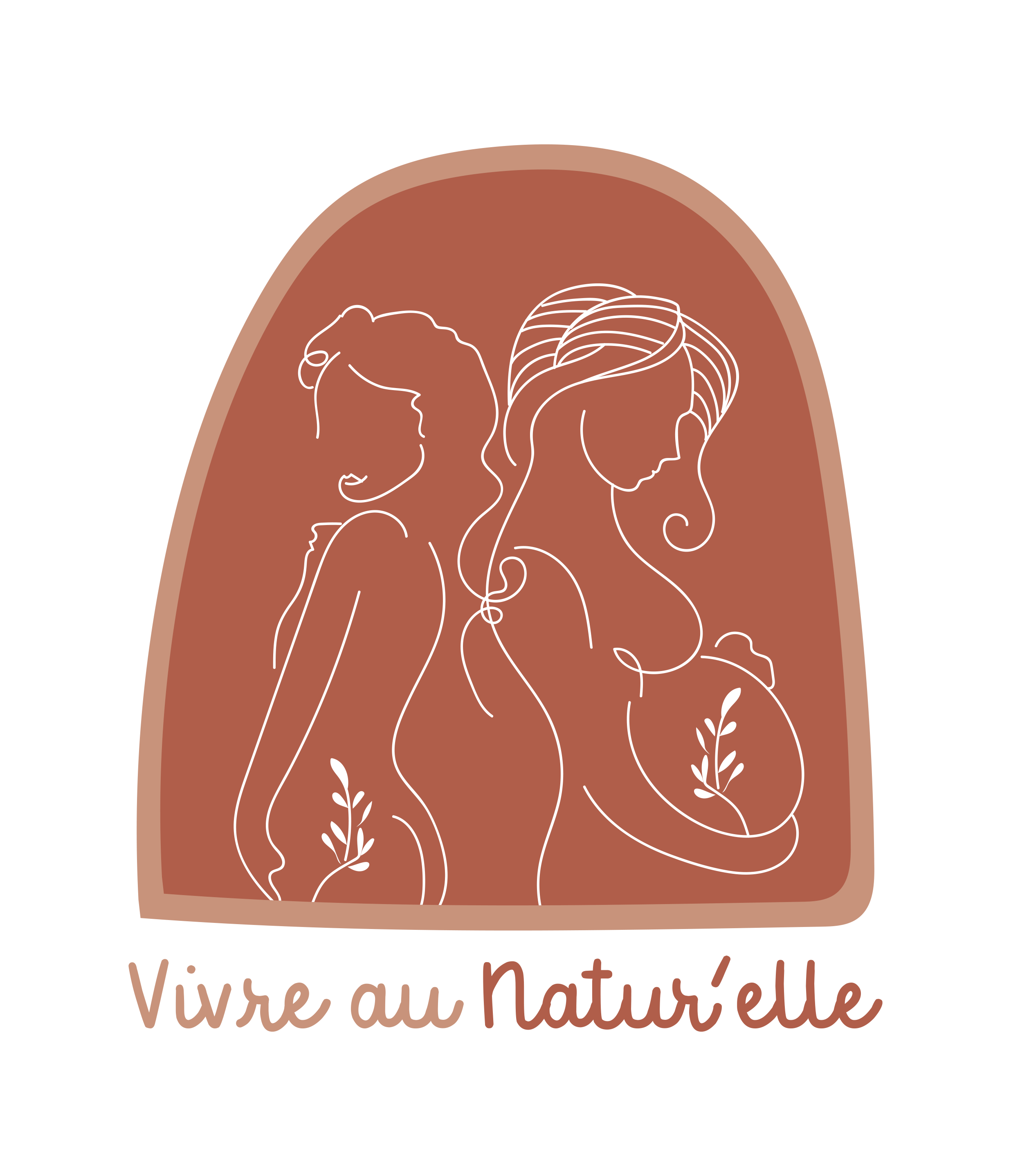 Logo Vivre Au Natur'elle